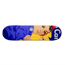 ¡Podemos hacerlo! Rosie el poster del remachador W Tabla De Patinar