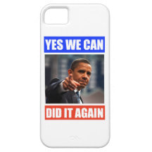 Podemos sí lo hicimos otra vez caso de Obama Iphon iPhone 5 Protector