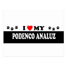 PODENCO ANALUZ TARJETA POSTAL