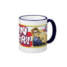 Poder 2008 de Palin Tazas De Café