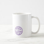 Poder a los diseños pacíficos taza