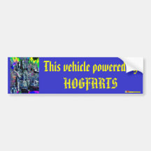 Poder - bumpersticker etiqueta de parachoque