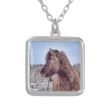 Poder de caballo islandés collares