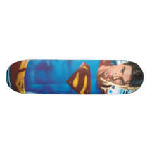 Poder de la fuerza del valor del superhombre patineta personalizada