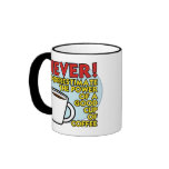 Poder de la taza de café