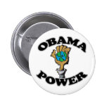 Poder de Obama Pins