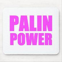 Poder de Palin, camisetas de Sarah Palin Alfombrilla De Ratones