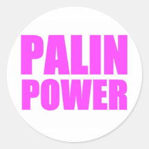 Poder de Palin, camisetas de Sarah Palin Etiquetas