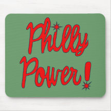 ¡Poder de Philly! Camisetas, sudaderas con capucha Alfombrilla De Ratón