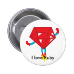 Poder de rubíes pins