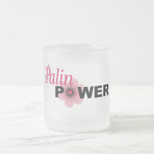 Poder de Sarah Palin Tazas