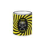 PODER DEL CHICA TAZAS
