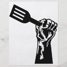 Poder del cocinero tarjetas informativas