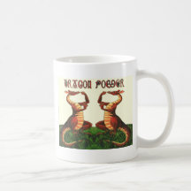 Poder del dragón Galés Tazas