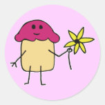 Poder del girasol - pegatina