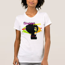 poder del sista camisetas