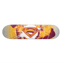 Poder del superhombre del bueno tablas de skate