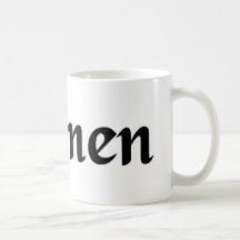 Poder divino taza