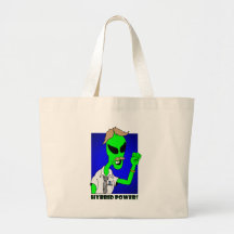 poder híbrido extranjero bolsa de mano
