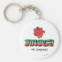 ¡Poder! Llavero Personalizado