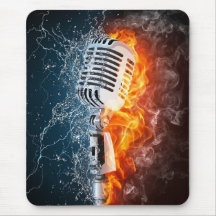 "Poder" Mousepad de la música Tapete De Ratón
