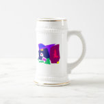Poder oscuro del desayuno de la mañana confiable taza