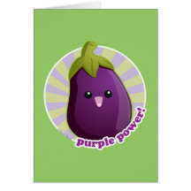 ¡Poder púrpura! Felicitación