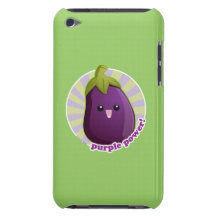 ¡Poder púrpura! iPod Touch Case-Mate Carcasas