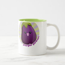 ¡Poder púrpura! Taza