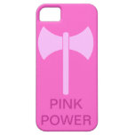 PODER ROSADO iPhone 5 Case-Mate CARCASA