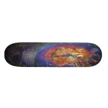 Poder xxx de la explosión de Sun Tablas De Patinar