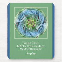 Poema de deriva - Mousepad Alfombrillas De Ratones