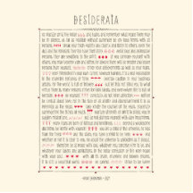 Poema inspirado de los desiderátums esculturas fotográficas