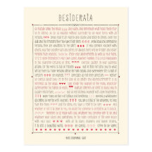 Poema inspirado de los desiderátums postales