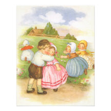 Poesía infantil de la mamá ganso de Georgie Porgie Anuncios Personalizados