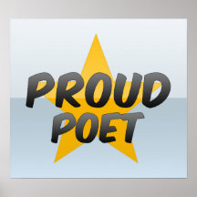 Poeta orgulloso poster