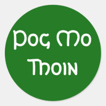 Pog MES Thoin Etiqueta