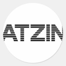 pogo del disco del atzin etiqueta