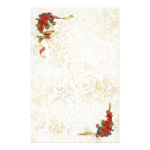 Poinsettia Belces Papelería Personalizada