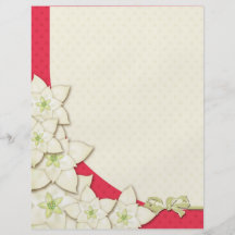 Poinsettia contemporáneo del día de fiesta tarjetones