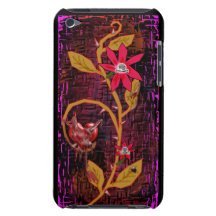 poisonflower iPod Case-Mate coberturas