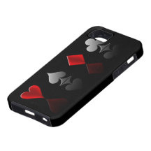 Poker Figures iPhone 5 Carcasas