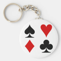 Póker Llaveros Personalizados