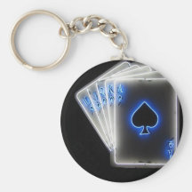 Póker Llaveros Personalizados