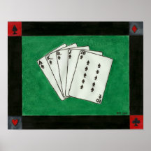 Póker Poster