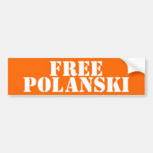 Polanski libre etiqueta de parachoque