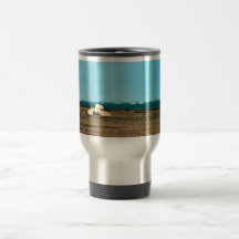 Polar refiere la isla de trueque taza de café