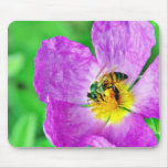 Polen de los insectos de las abejas tapete de raton