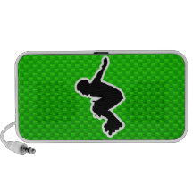 Poli de Rollerblading Portátil Altavoces