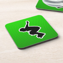 Poli de Rollerblading Posavasos